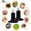 Ceramic Heat Bulb Emitter 100W - No-Light Heat for Birds & Pets