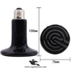 Ceramic Heat Bulb Emitter 100W - No-Light Heat for Birds & Pets