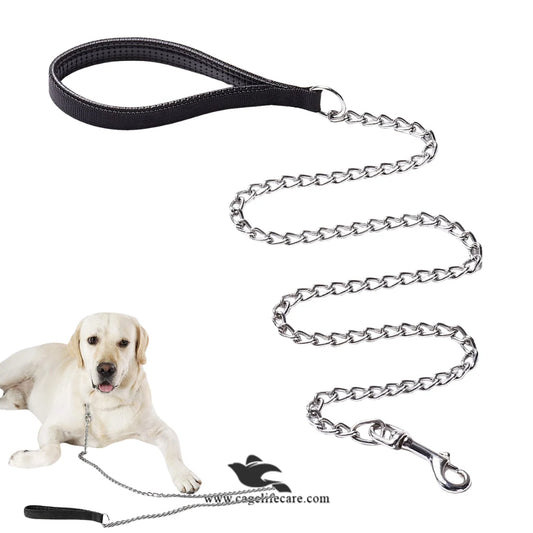 Chain Leash with Handle For Cats & Dogs