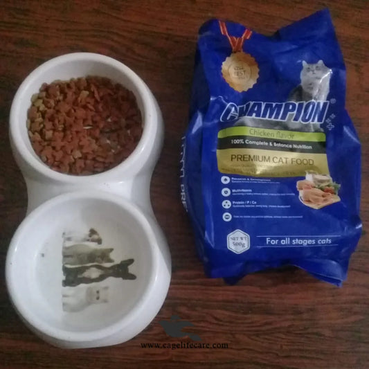 Champion Premium Cat Food Open Picture