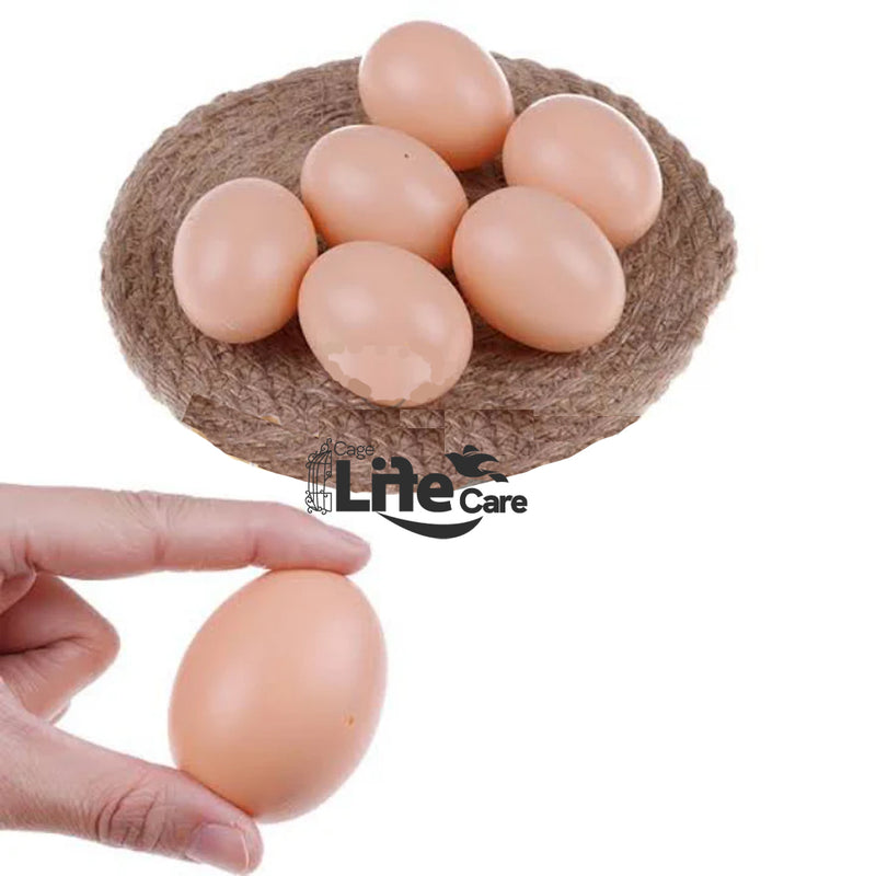 Dummy Eggs for Hens, Chickens & Ground Birds