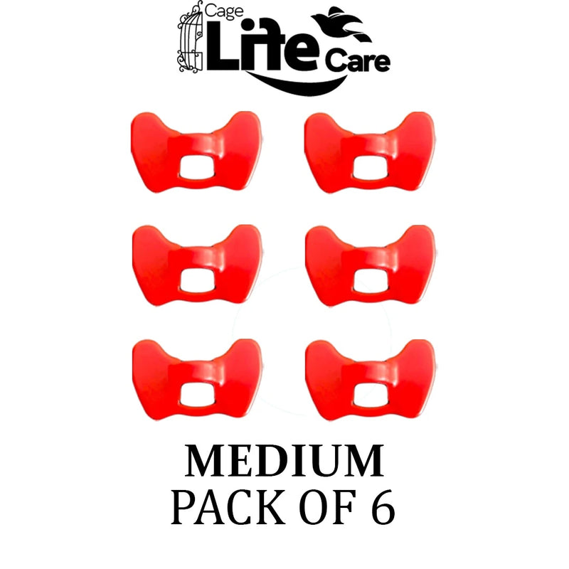 Medium Pack of 6