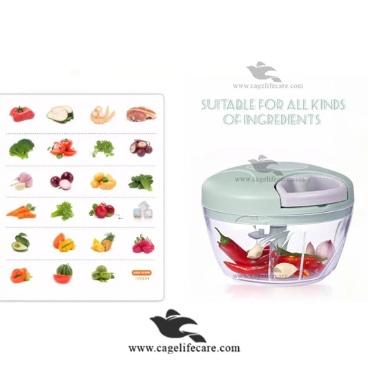 Bird Soft Food Preparation Chopper