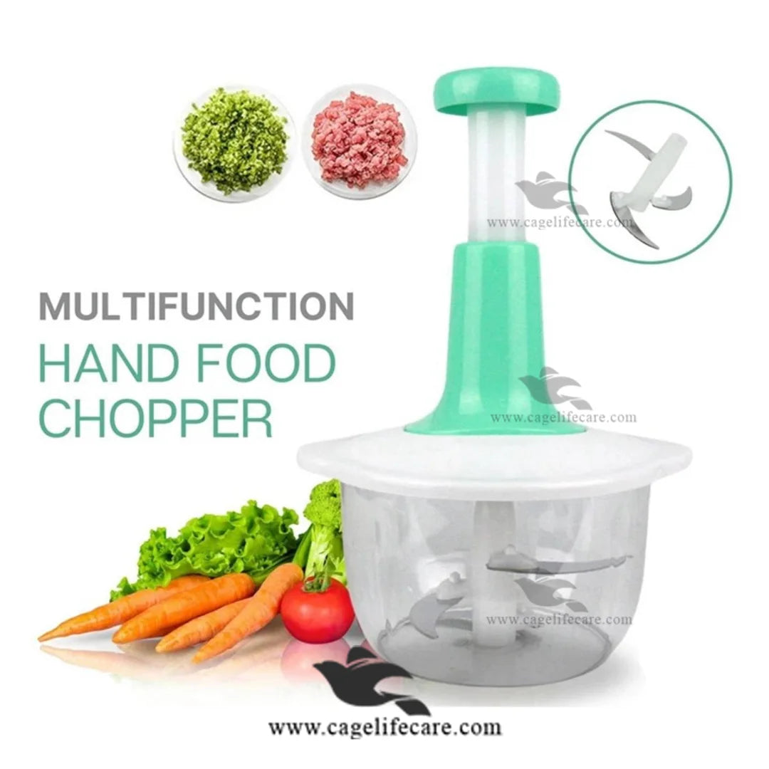 Manual Vegetable Chopper for Birds