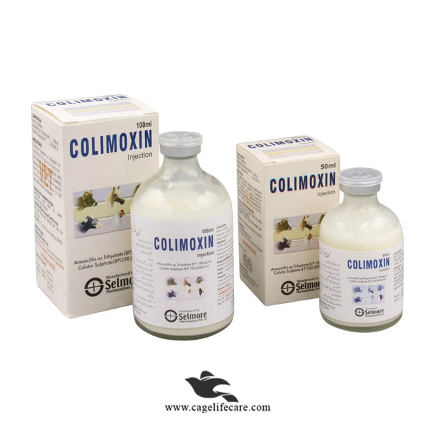 Colimoxin Injection – Broad-Spectrum Antibiotic for Poultry & Livestoc ...