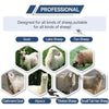 Commerical Battery Hair Trimmer | Heavy Duty Livestock Shearing Clippers for Sheep, Goats & Cattle