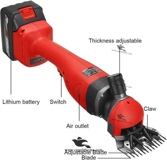 cordless sheep goat cattle hair trimmer
