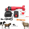 Commerical Battery Hair Trimmer | Heavy Duty Livestock Shearing Clippers for Sheep, Goats & Cattle