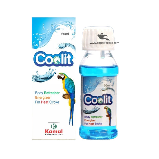 Coolit – Effective Relief for Heat Stress & Heat Stroke in Birds