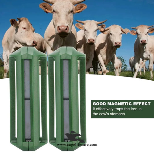 Strong Cow Magnet for Nails and Metal Pieces
