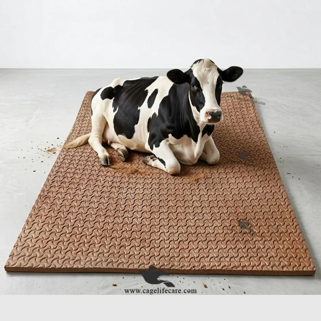 cow buffalo rubber mats export quality heavy duty flooring 24mm 32mm 34mm