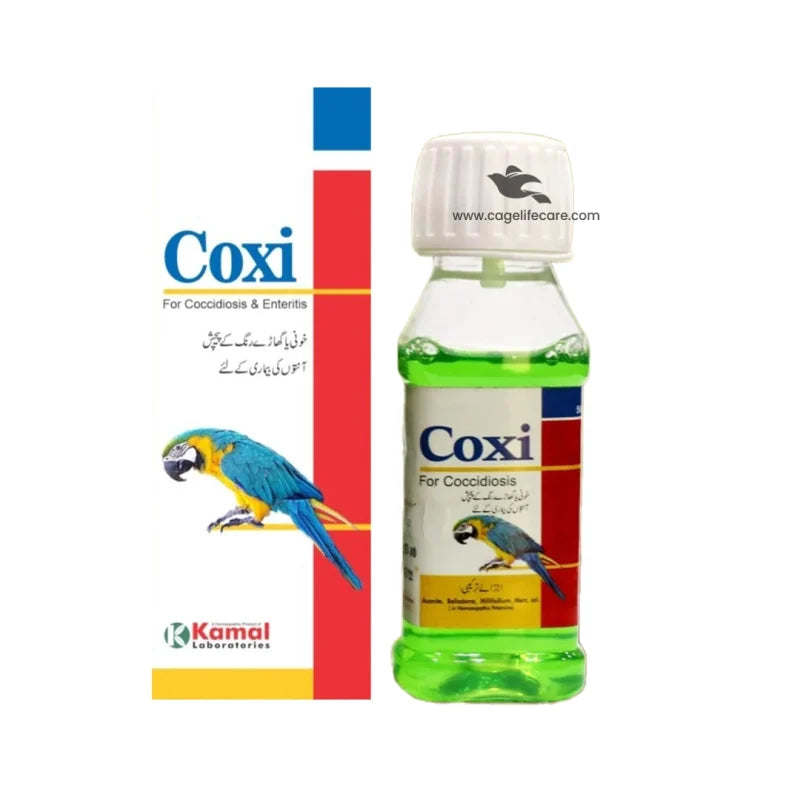 Coxi – Effective Treatment for Coccidiosis & Enteritis in Birds