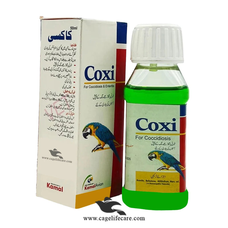 Coxi – Effective Treatment for Coccidiosis & Enteritis in Birds