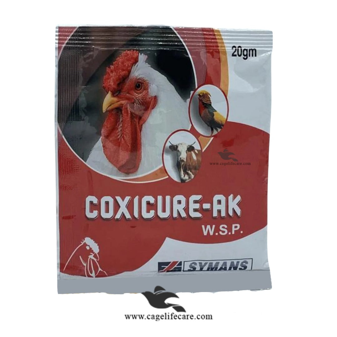 Coxicure-AK – Effective Treatment of Coccidiosis