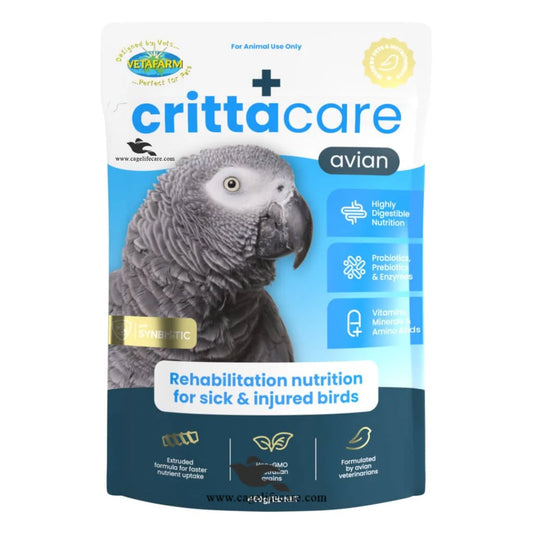 Crittacare Avian Recovery Formula Vetafarm
