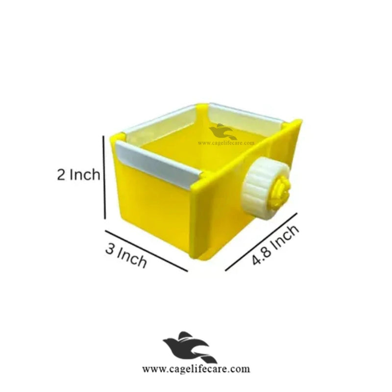 Crock Feeder Pot – Durable Bird Feeder & Drinker Non-Biteable