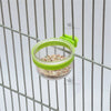 Crystal Ring Pot - Grit & Softfood Pot Ideal for Small Birds