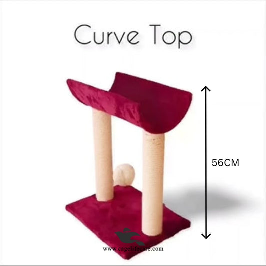 Cage Life Care curve sit cat scratcher