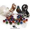 Customised Pigeon Rings — Aluminium Color Rings for Pigeon Identification and Tracking