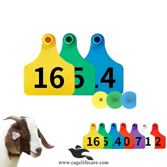Customised Small TPU Ear Tags for Goats Sheep and Calves