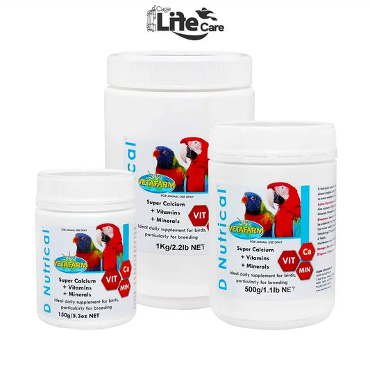 D Nutrical – Ideal Daily Supplement For Birds