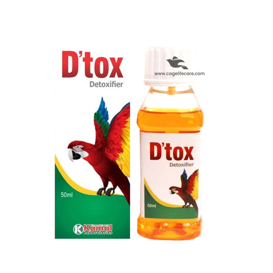 D Tox – Detoxify Birds from Harmful Substances
