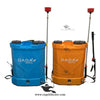 DADA 20L Double Pump Battery Sprayer with Mixture System — Automatic High Pressure Agricultural Spray Machine