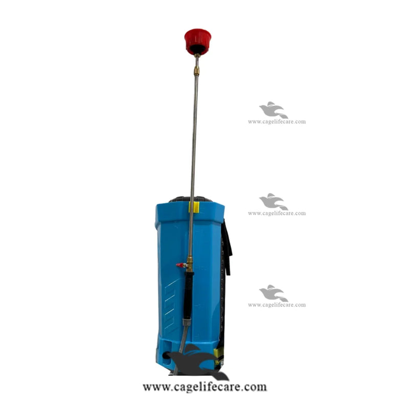 DADA 20L Double Pump Battery Sprayer with Mixture System — Automatic High Pressure Agricultural Spray Machine