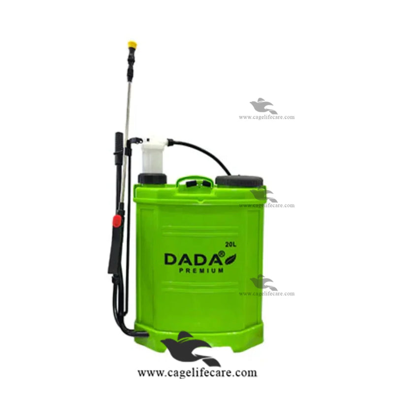 DADA Premium Manual Plastic Hand Sprayer 20L