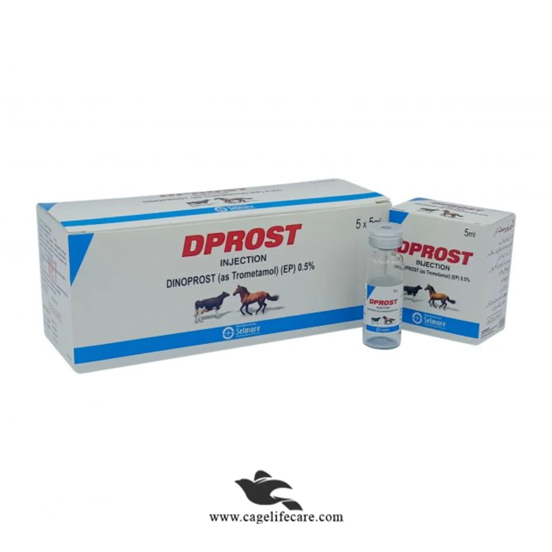DPROST Liquid Injection for Cattle, Buffalo, Goat, Sheep