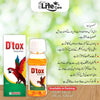 D Tox – Detoxify Birds from Harmful Substances