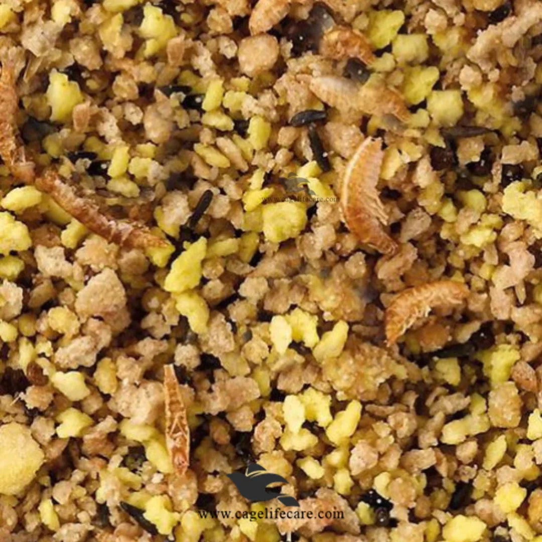 Deli Nature Egg Food for Parakeets – High-Protein Formula for Small Parrots