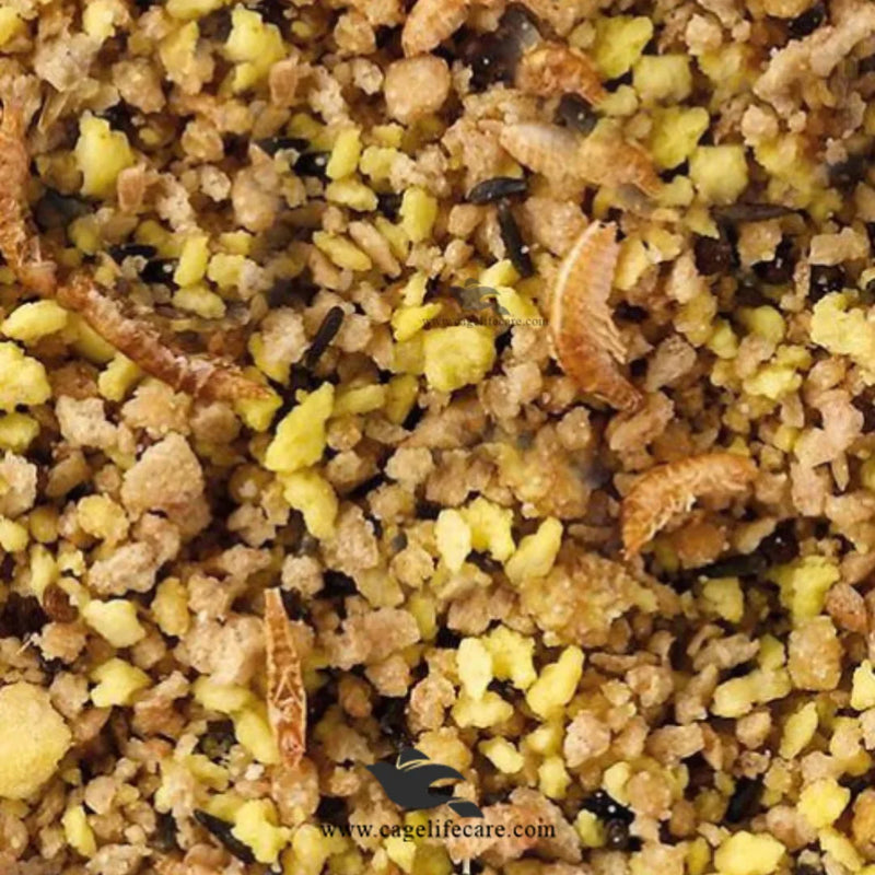 Deli Nature Egg Food for Parakeets – High-Protein Formula for Small Parrots