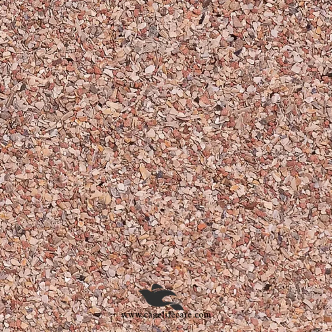 Deli Nature Grit Mix – Natural Blend for Digestion, Bone Health & Eggshell Quality in Birds