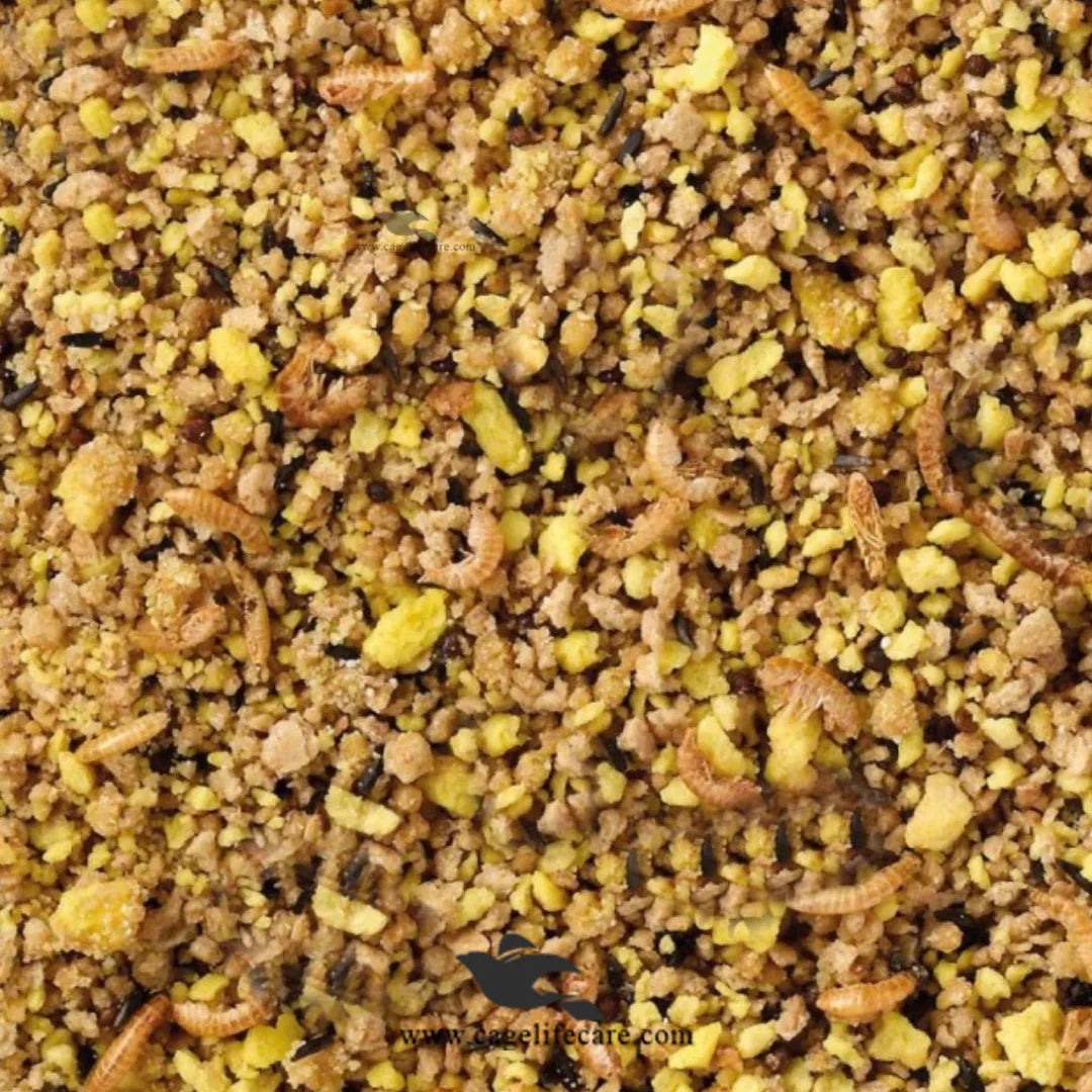 Deli Nature Moist Tropical Egg Food – Ready-to-Use Formula for Finches