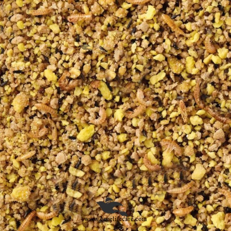Deli Nature Moist Tropical Egg Food – Ready-to-Use Formula for Finches
