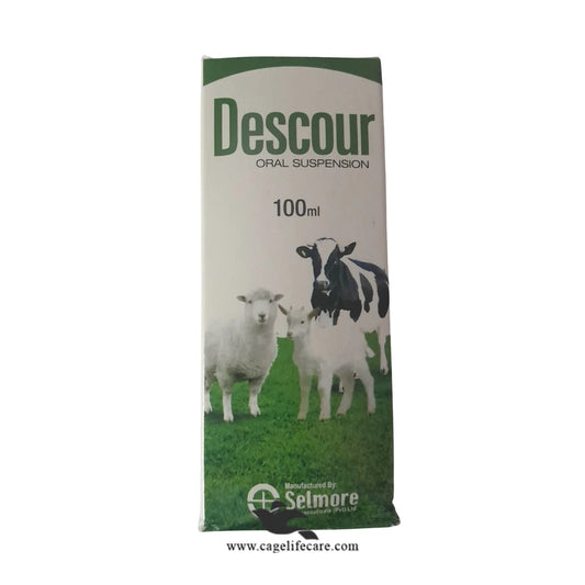Descour Oral Suspension – Gastrointestinal Infection & Electrolyte Restorer for Livestock