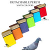 Detachable Folding Pigeon Perch Stand - Washable V-Type Rest
