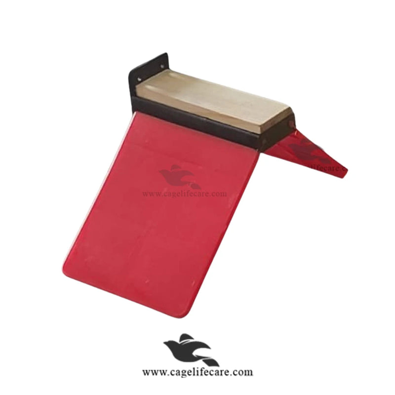 Detachable Folding Pigeon Perch Stand - Washable V-Type Rest