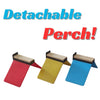 Detachable Folding Pigeon Perch Stand - Washable V-Type Rest