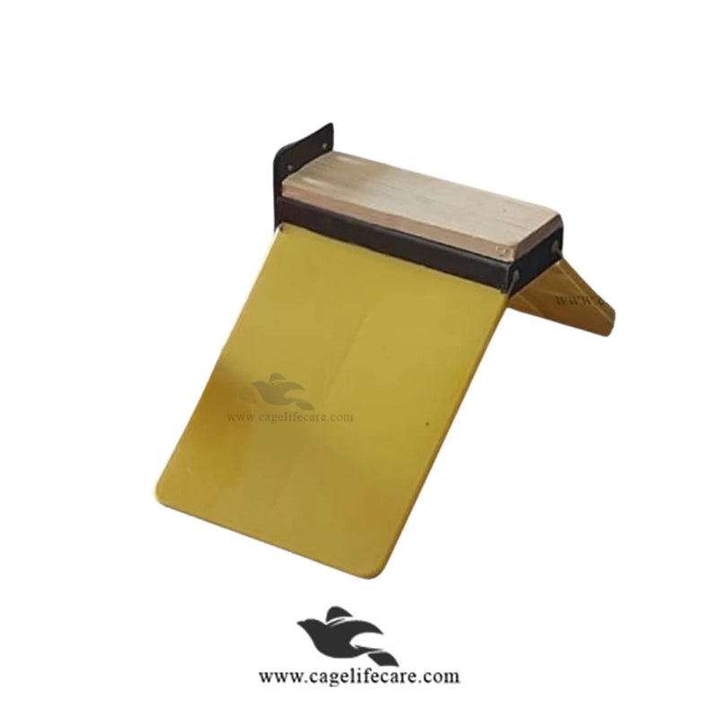 Detachable Folding Pigeon Perch Stand - Washable V-Type Rest