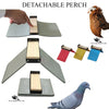 Detachable Folding Pigeon Perch Stand - Washable V-Type Rest