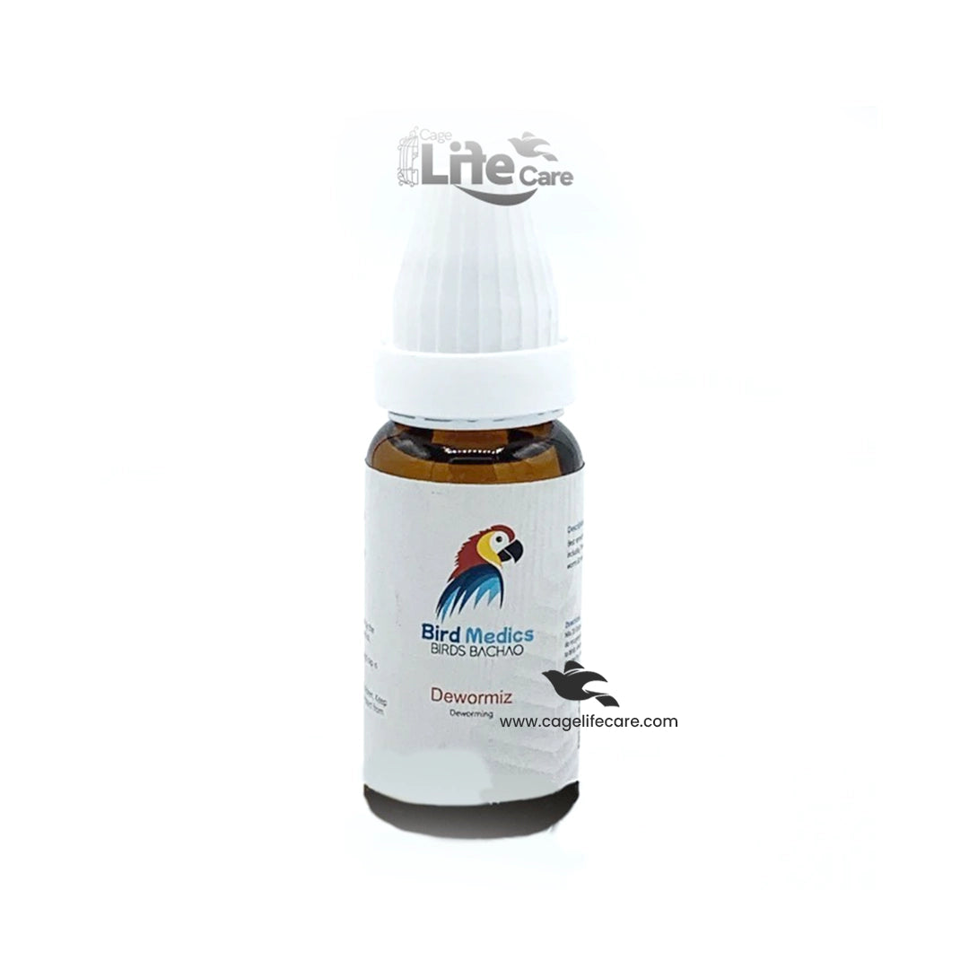 Dewormiz – Effective Remedy for Internal Worms in Birds