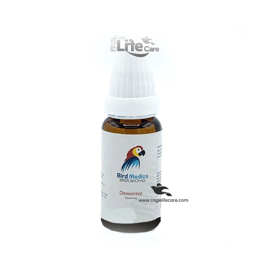 Dewormiz – Effective Remedy for Internal Worms in Birds