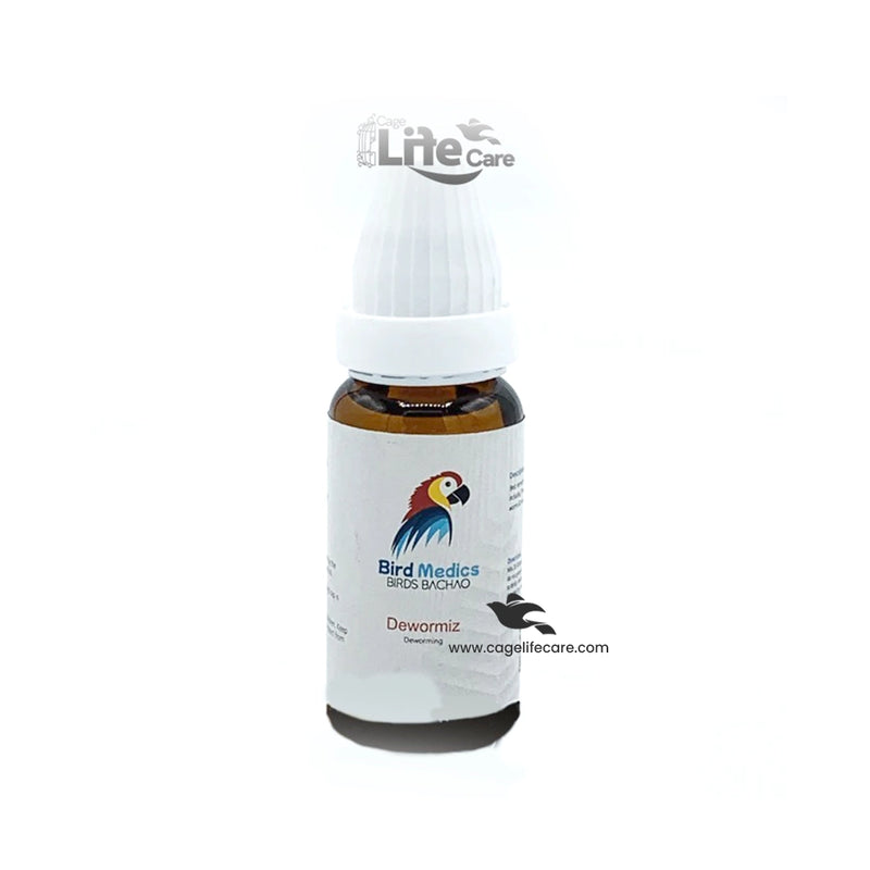 Dewormiz – Effective Remedy for Internal Worms in Birds