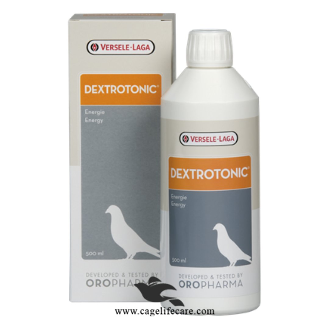 Dextrotonic Energy Supplement for Racing Pigeons Versele-laga OROPHARMA