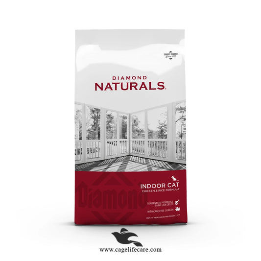 Diamond Naturals Indoor Cat Food – Chicken & Rice Formula | Complete & Balanced Nutrition