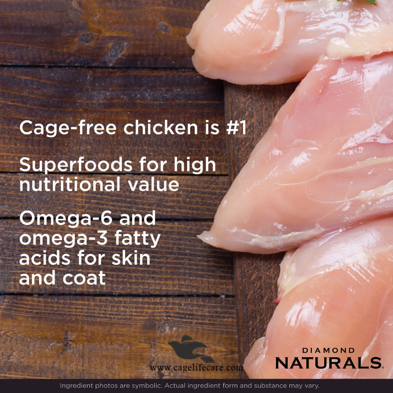 Diamond Naturals Kitten Cat Food – Chicken & Rice Formula