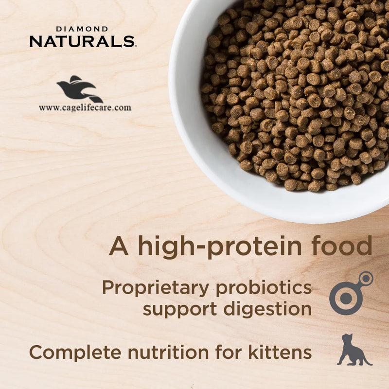 Diamond Naturals Kitten Cat Food – Chicken & Rice Formula