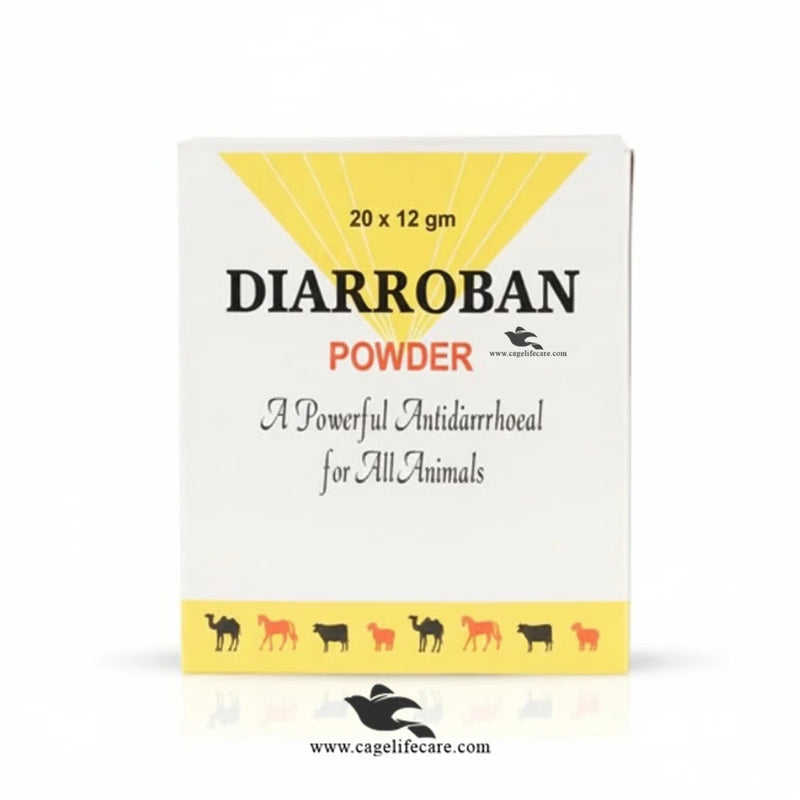 Diarroban Powder – Antibiotic & Antidiarrhoeal for Poultry & Livestock Animals